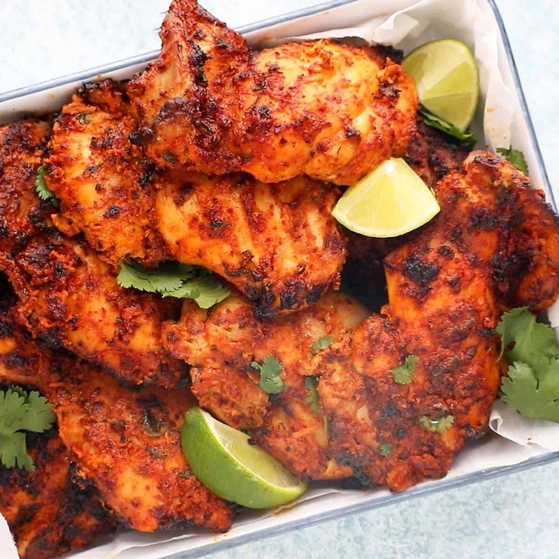 TANDOORI CHICKEN